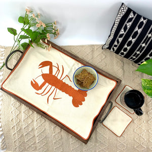 Single Table Place Mat with Coasters