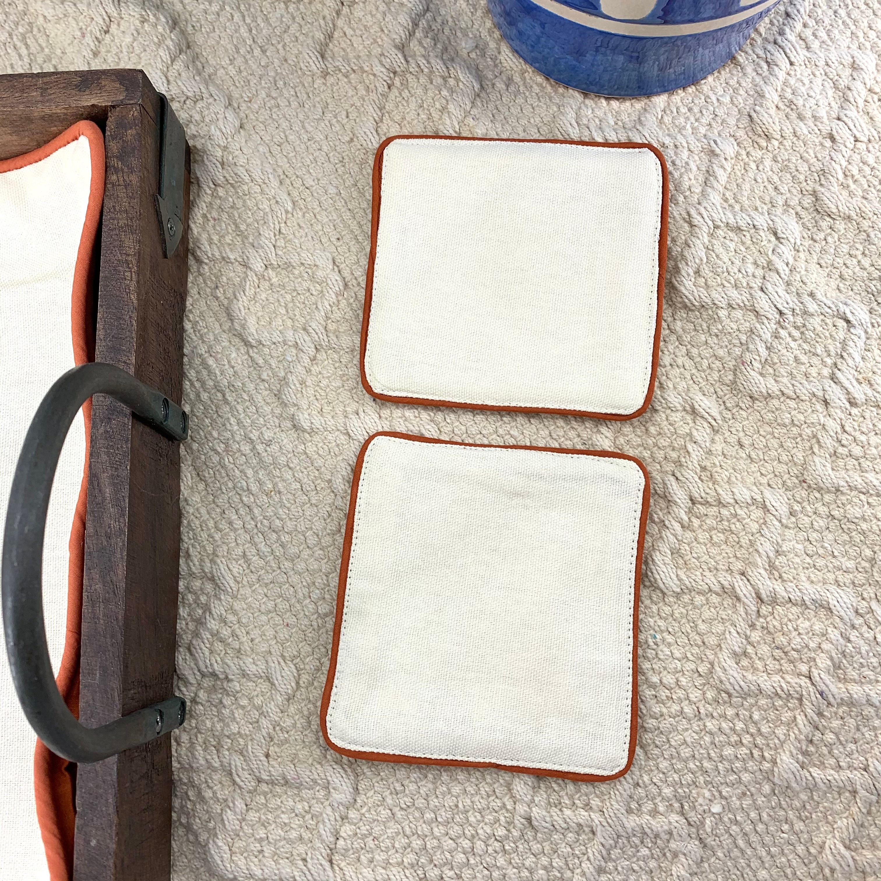 Single Table Place Mat with Coasters