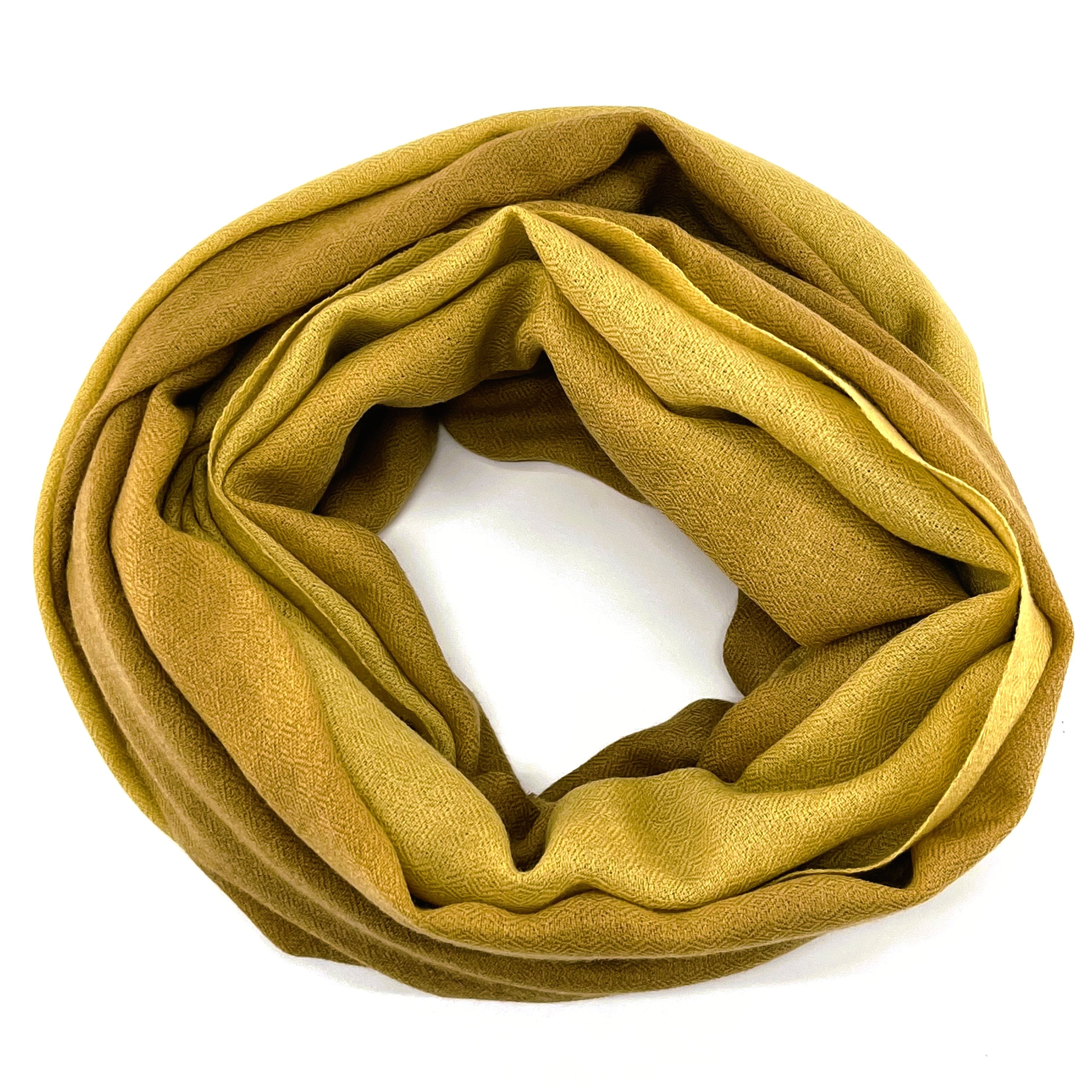 Pashmina Silk Hand Dyed Ombre Woolen Scarves