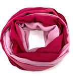 Pashmina Silk Hand Dyed Ombre Woolen Scarves