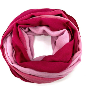 Pashmina Silk Hand Dyed Ombre Woolen Scarves