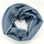 Natural Hand Dyed Linen Scarf : Florentine