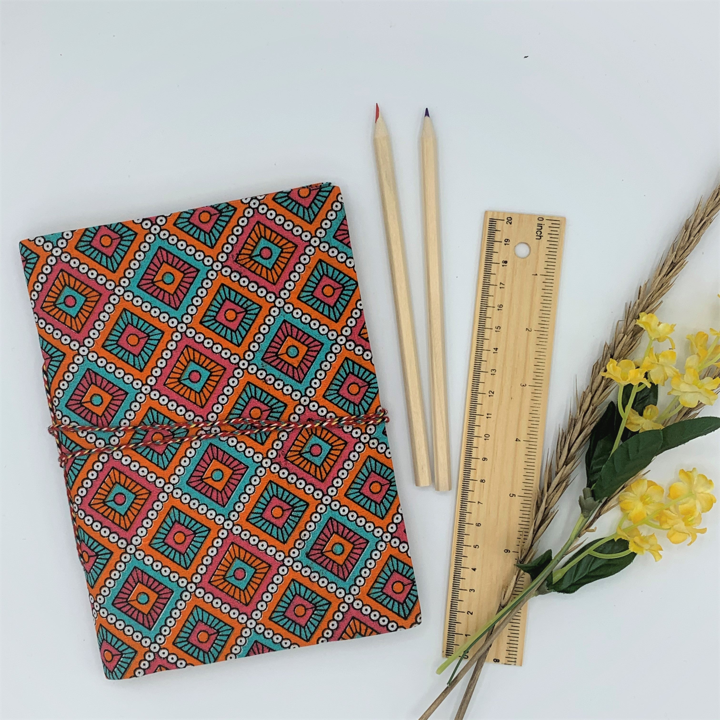 Handmade Journals for Kids and Adults : Orange