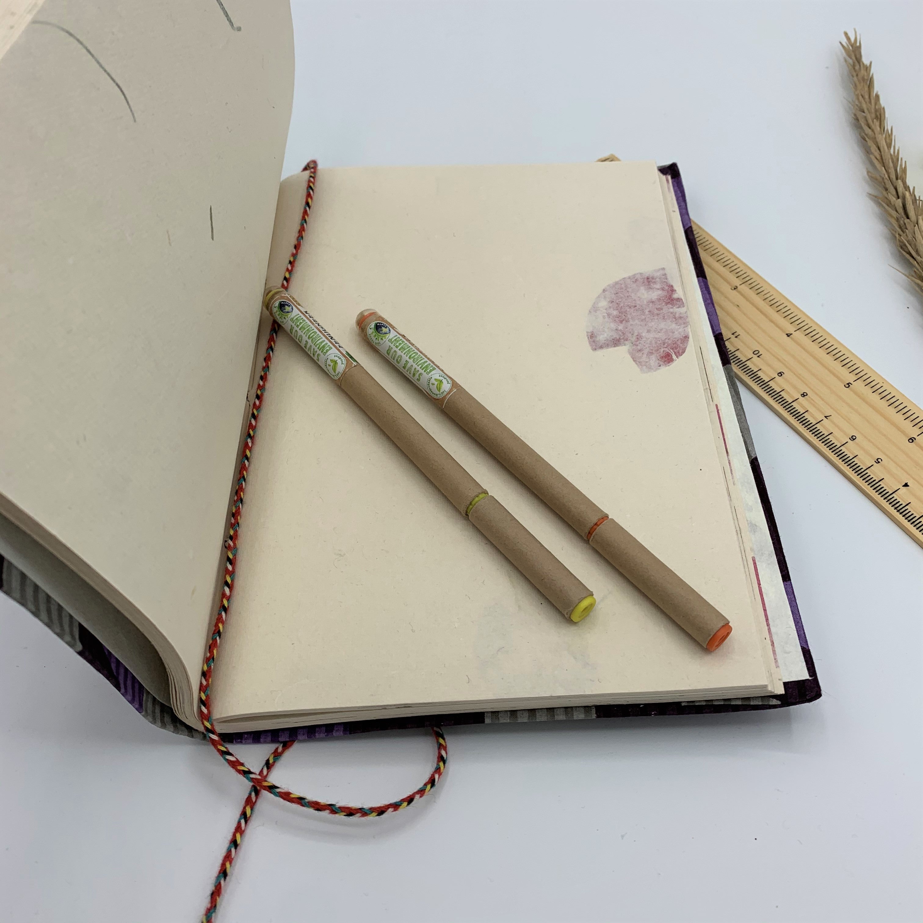 Handmade Journals for Kids and Adults : Purple