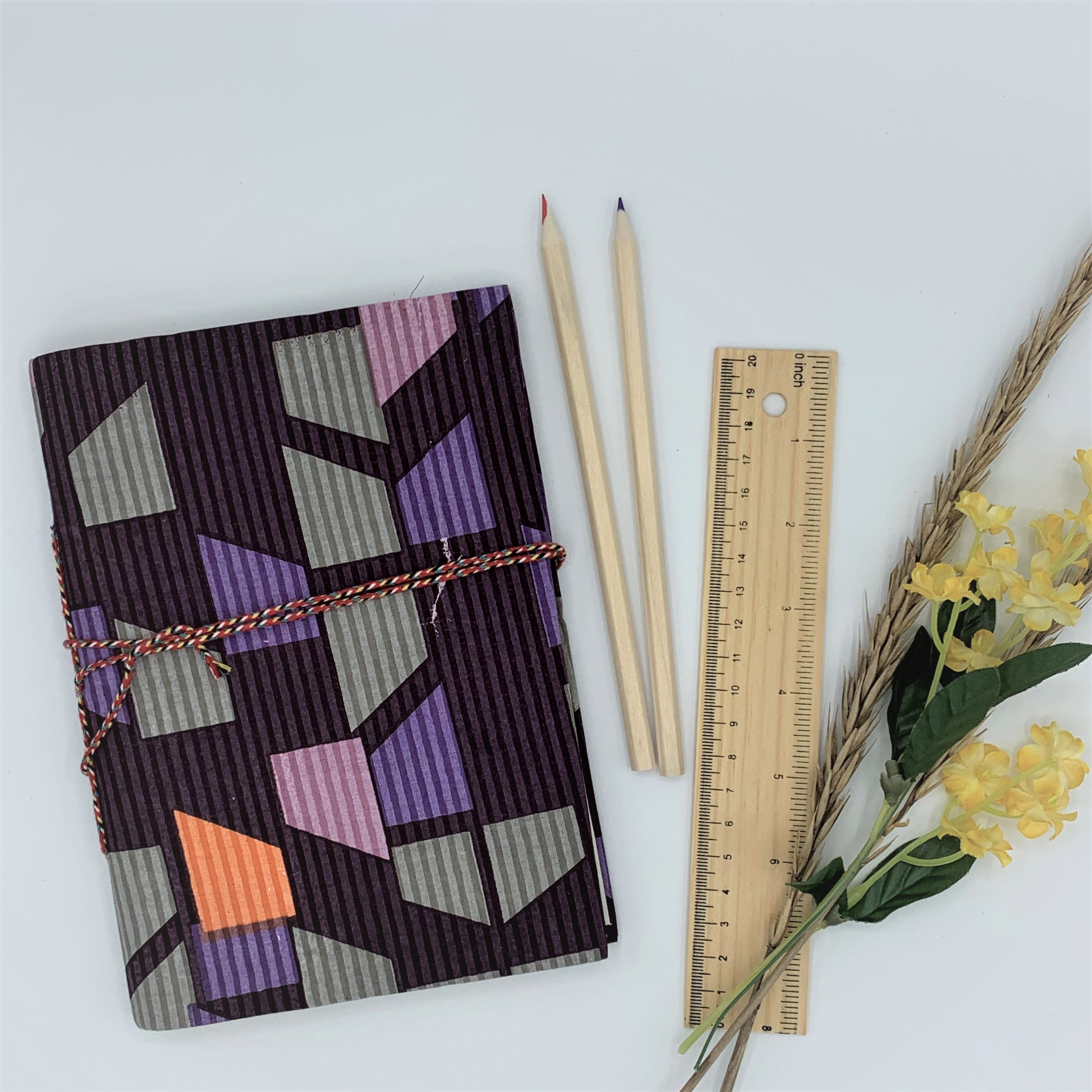 Handmade Journals for Kids and Adults : Purple
