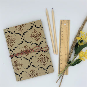 Handmade Journals for Kids and Adults : Tan