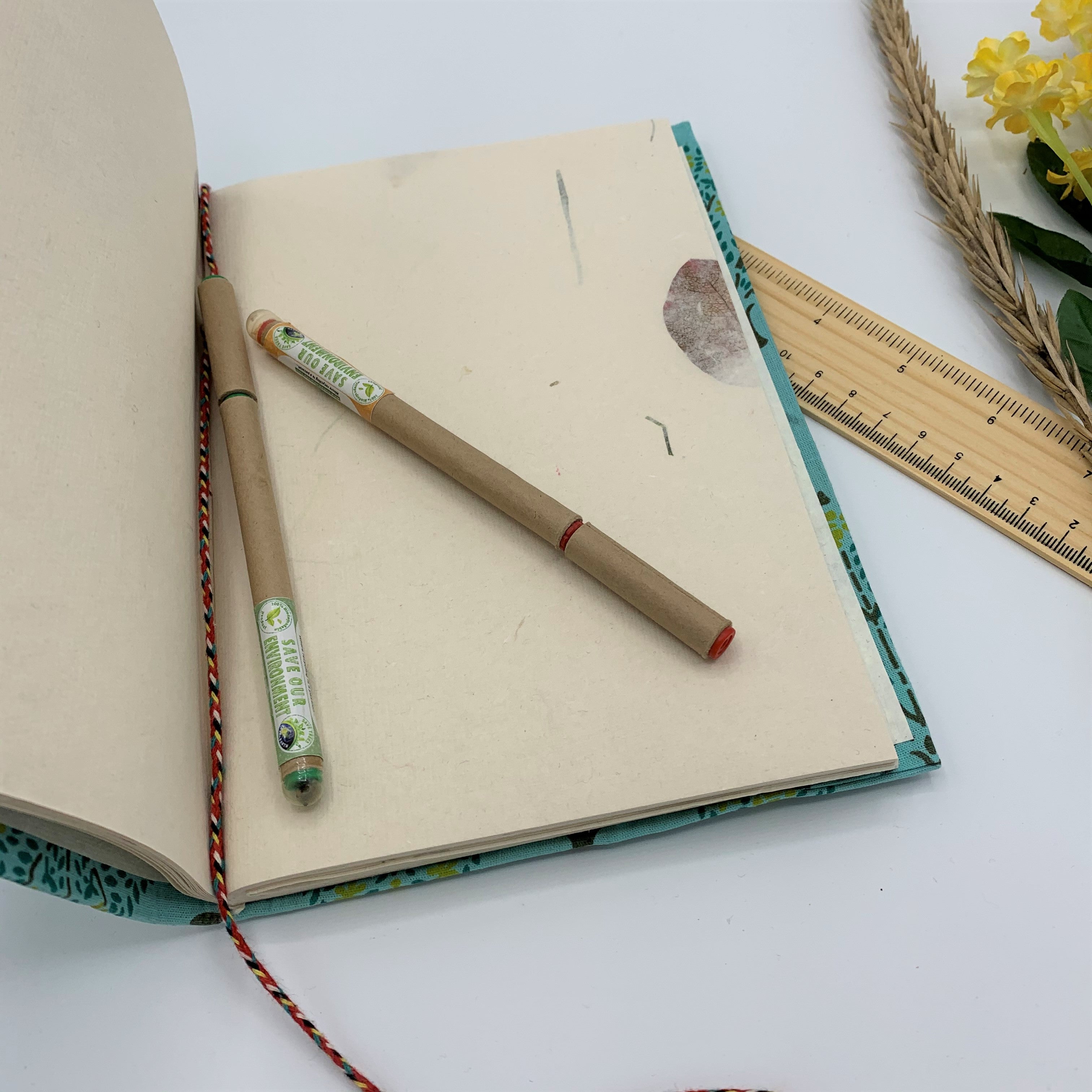 Handmade Journals for Kids and Adults : Blue