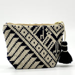 Jacquard Zipper Multipurpose Pouches