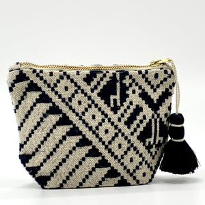 Jacquard Zipper Multipurpose Pouches