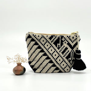 Jacquard Zipper Multipurpose Pouches