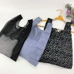 SET OF 3 ; Reusable & Foldable Multipurpose Bags