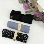 SET OF 3 ; Reusable & Foldable Multipurpose Bags