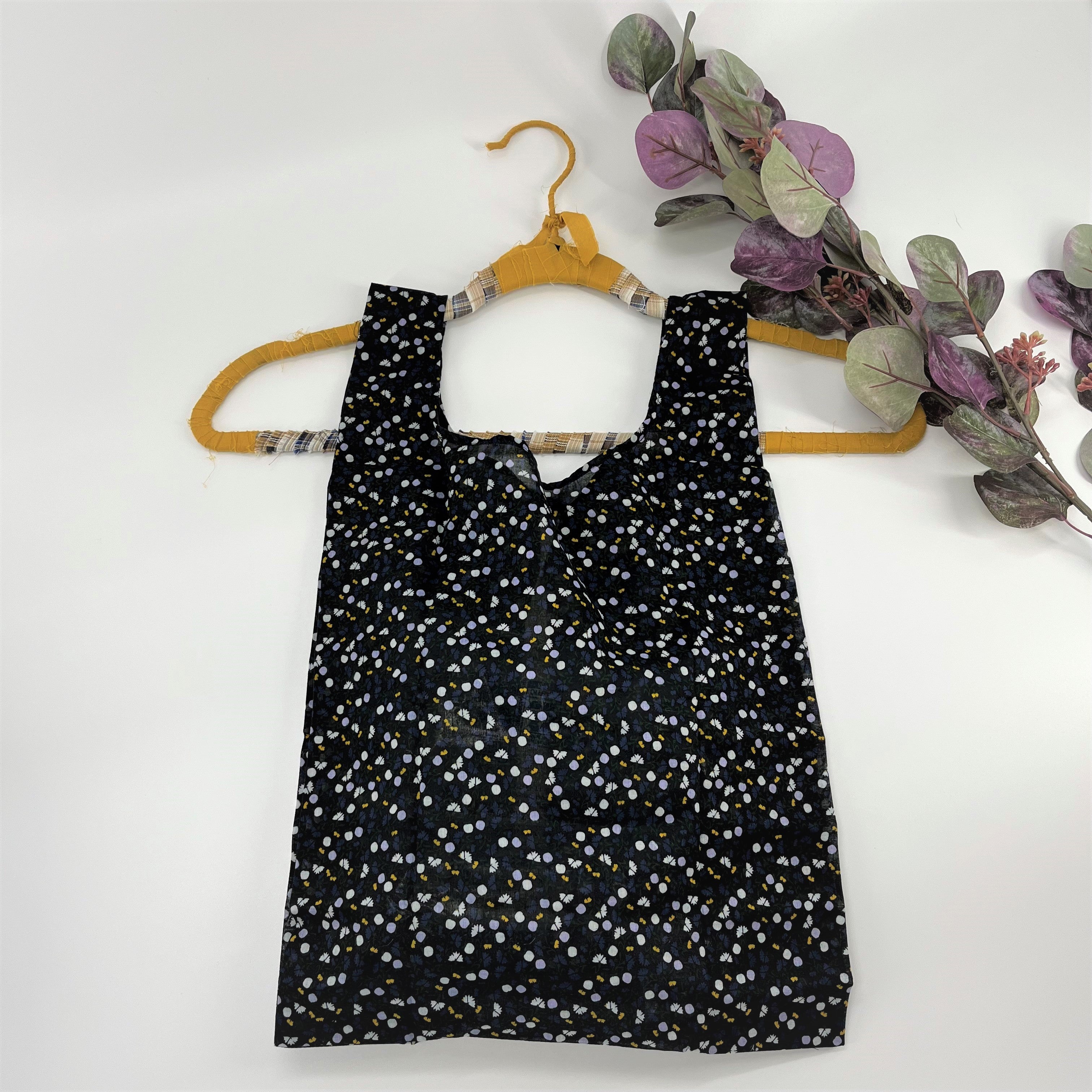 SET OF 3 ; Reusable & Foldable Multipurpose Bags