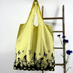 Foldable Reusable Market and Grocery Bags : 2 Sizes Available