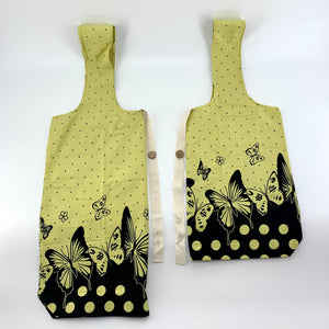 Foldable Reusable Market and Grocery Bags : 2 Sizes Available