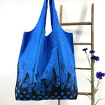 Foldable Reusable Market and Grocery Bags : 2 Sizes Available