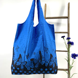 Foldable Reusable Market and Grocery Bags : 2 Sizes Available