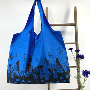 Foldable Reusable Market and Grocery Bags : 2 Sizes Available