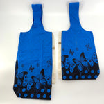 Foldable Reusable Market and Grocery Bags : 2 Sizes Available