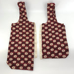 Foldable Reusable Market and Grocery Bags : 2 Sizes Available