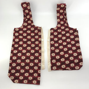 Foldable Reusable Market and Grocery Bags : 2 Sizes Available