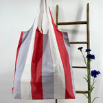 Foldable Reusable Market and Grocery Bags : 2 Sizes Available
