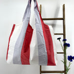 Foldable Reusable Market and Grocery Bags : 2 Sizes Available