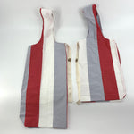 Foldable Reusable Market and Grocery Bags : 2 Sizes Available
