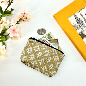 Brocade "More than a Coin Pouch" Collection : Gold