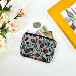 Brocade "More than a Coin Pouch" Collection : Silver