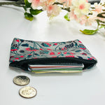 Brocade "More than a Coin Pouch" Collection : Silver