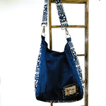 Large Denim Patchwork Bags