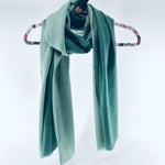 Pashmina Silk Hand Dyed Ombre Woolen Scarves