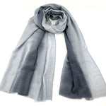 Pashmina Silk Hand Dyed Ombre Woolen Scarves